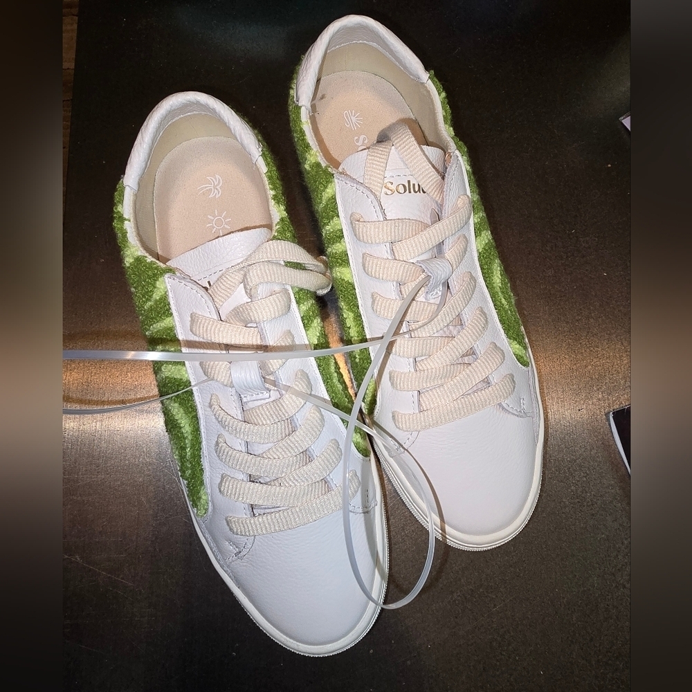 NWOT Soludos Ibiza Platform Psychedelic Spiral